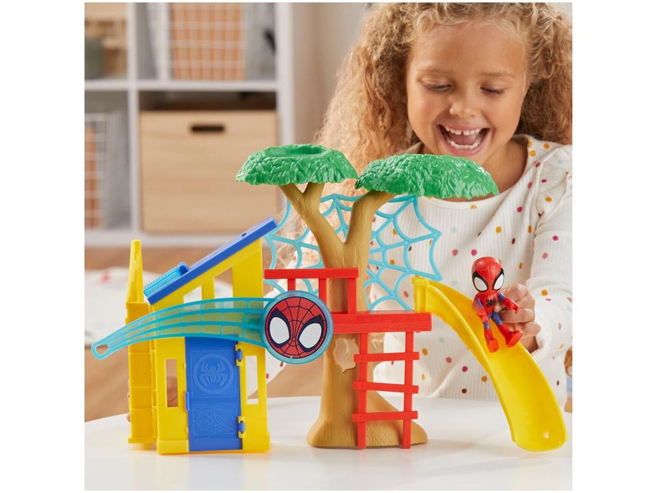 Playset Playground do Aranha Hasbro 2 Peças - 5