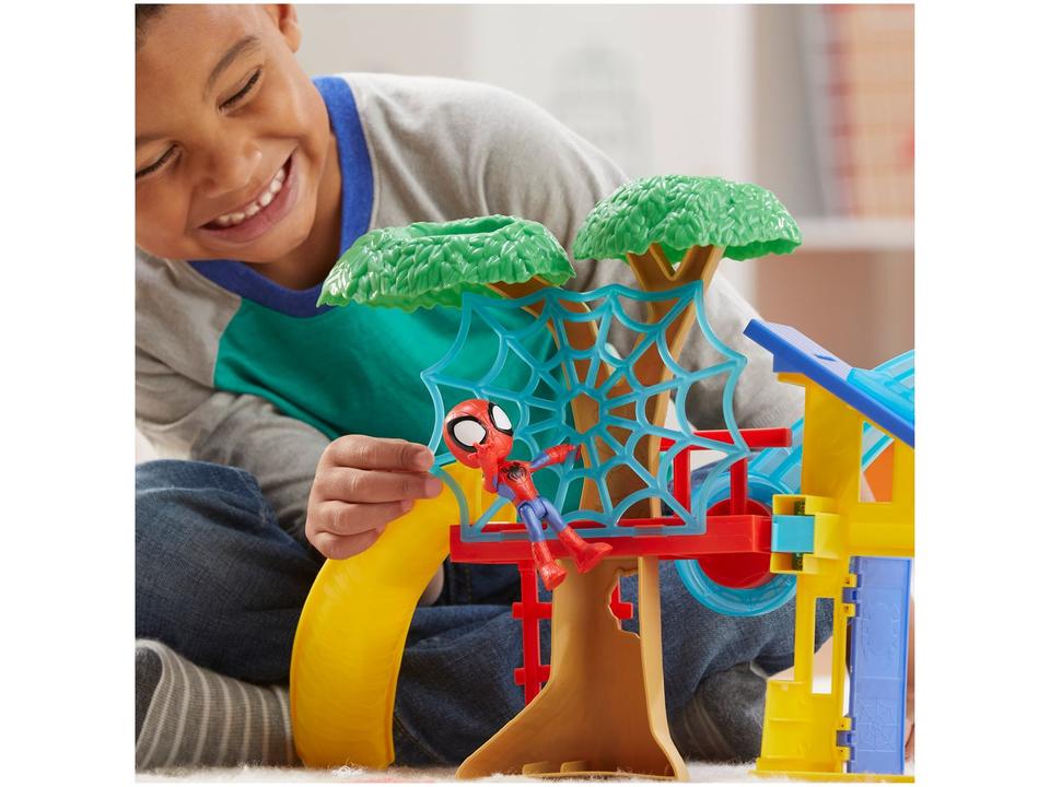 Playset Playground do Aranha Hasbro 2 Peças - 2