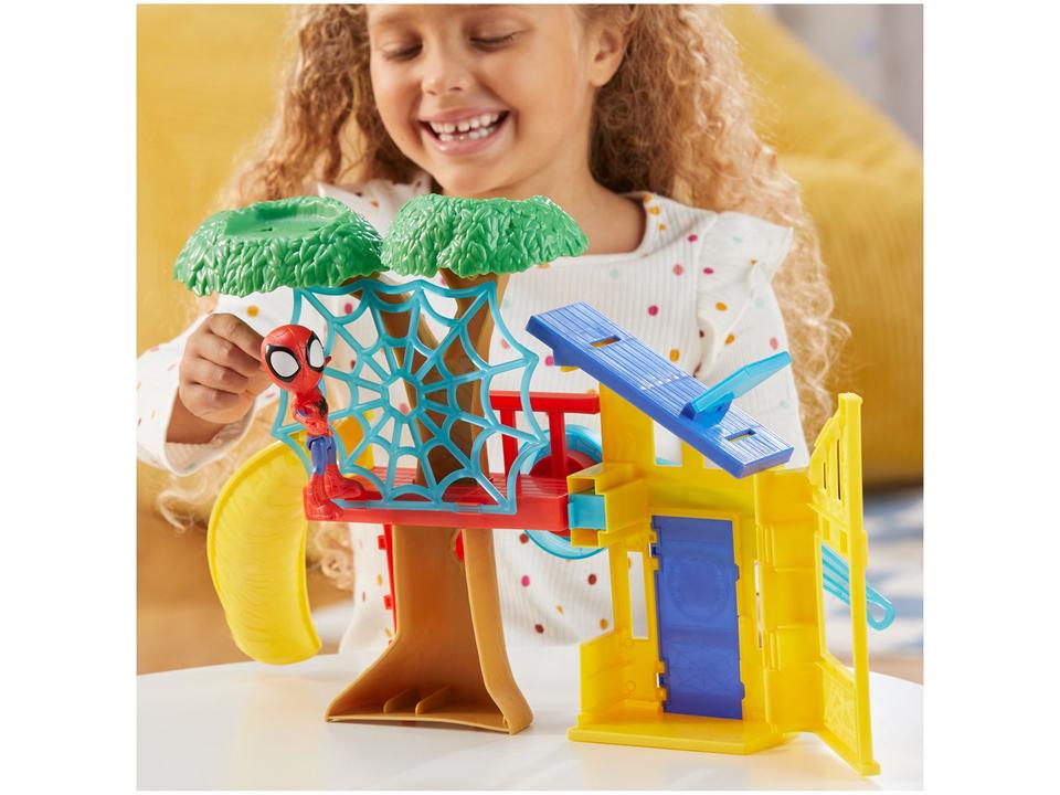 Playset Playground do Aranha Hasbro 2 Peças - 7