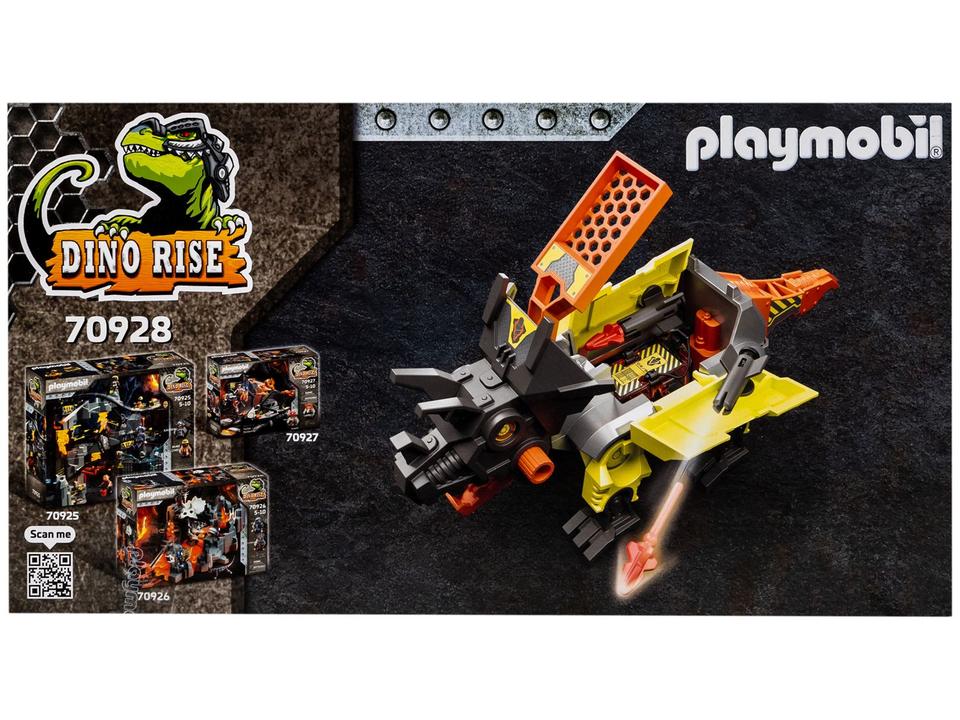 Playset Playmobil Dino Rise Robo-Dino - 5