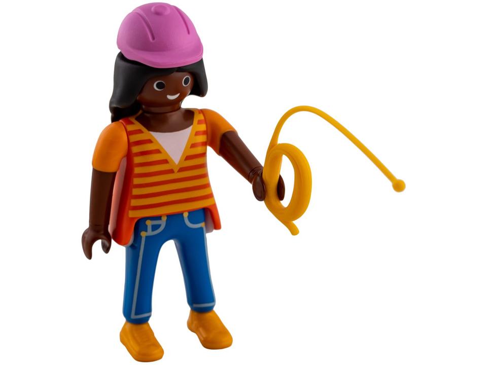 Playset Playmobil Fazenda dos Pôneis Aulas de - 7