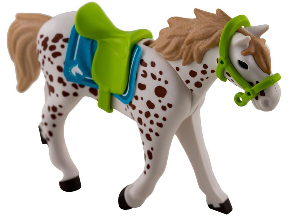 Playset Playmobil Fazenda dos Pôneis Aulas de - 4