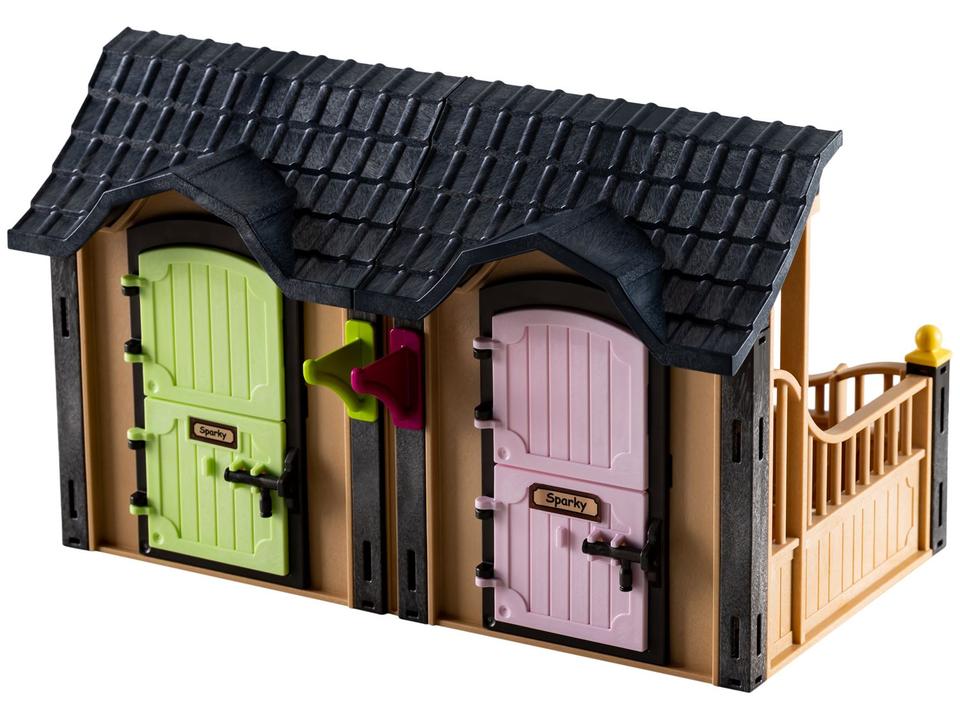 Playset Playmobil Fazenda dos Pôneis Aulas de - 1