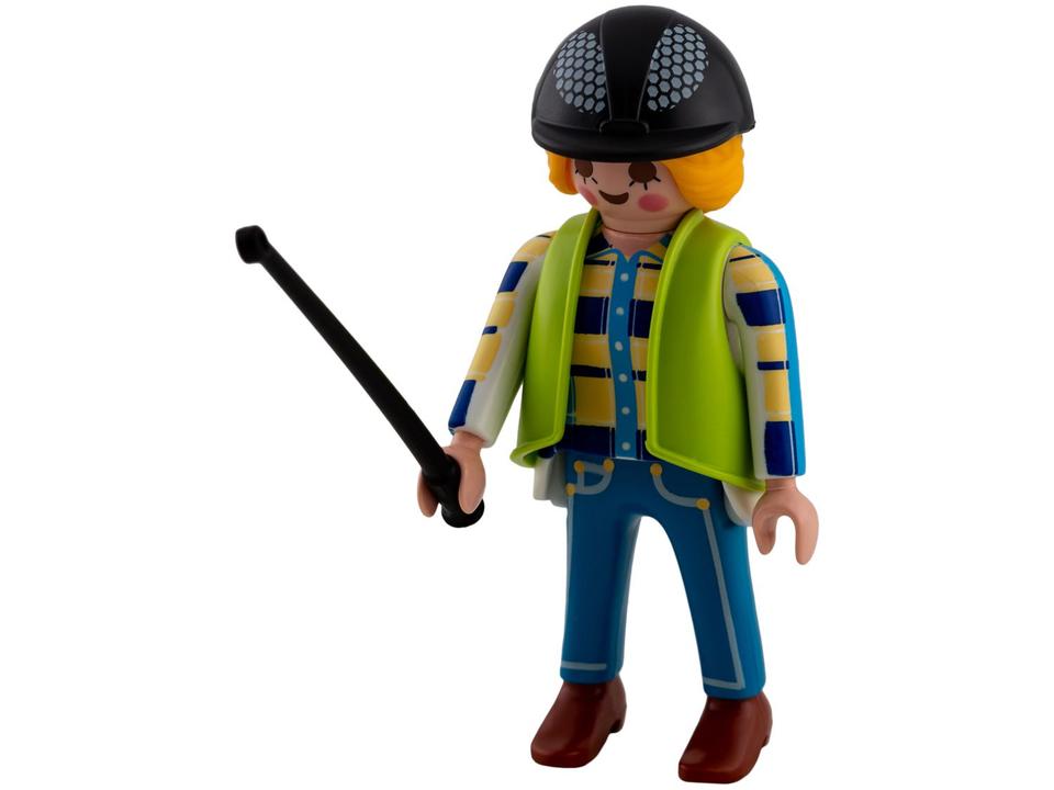 Playset Playmobil Fazenda dos Pôneis Aulas de - 6