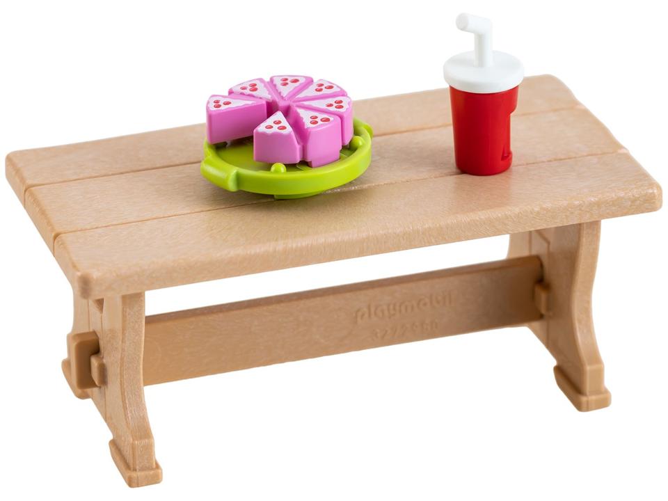 Playset Playmobil Fazenda dos Pôneis Festa - 5