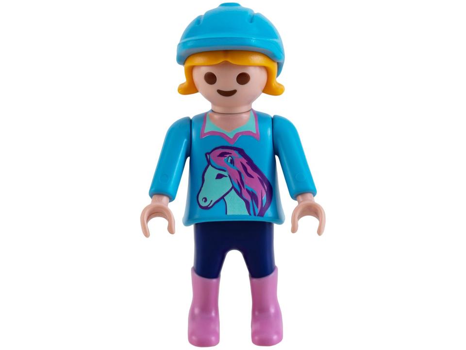 Playset Playmobil Fazenda dos Pôneis Festa - 10