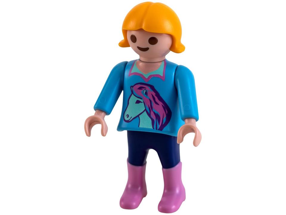 Playset Playmobil Fazenda dos Pôneis Festa - 1