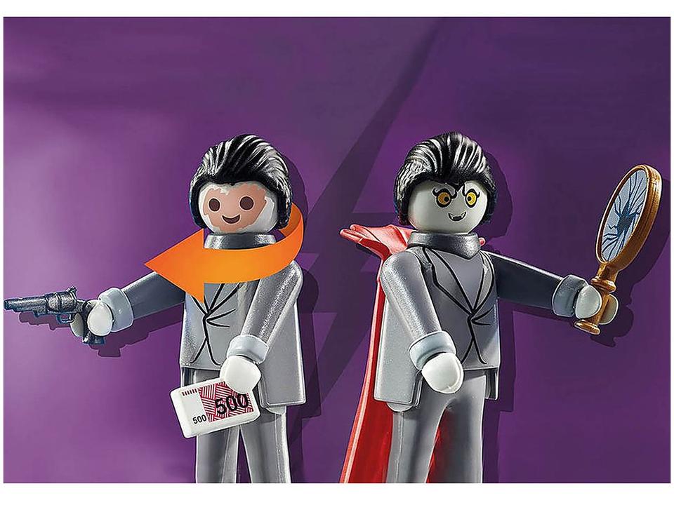 Playset Playmobil Scooby Doo Aventura na Mansão - 5