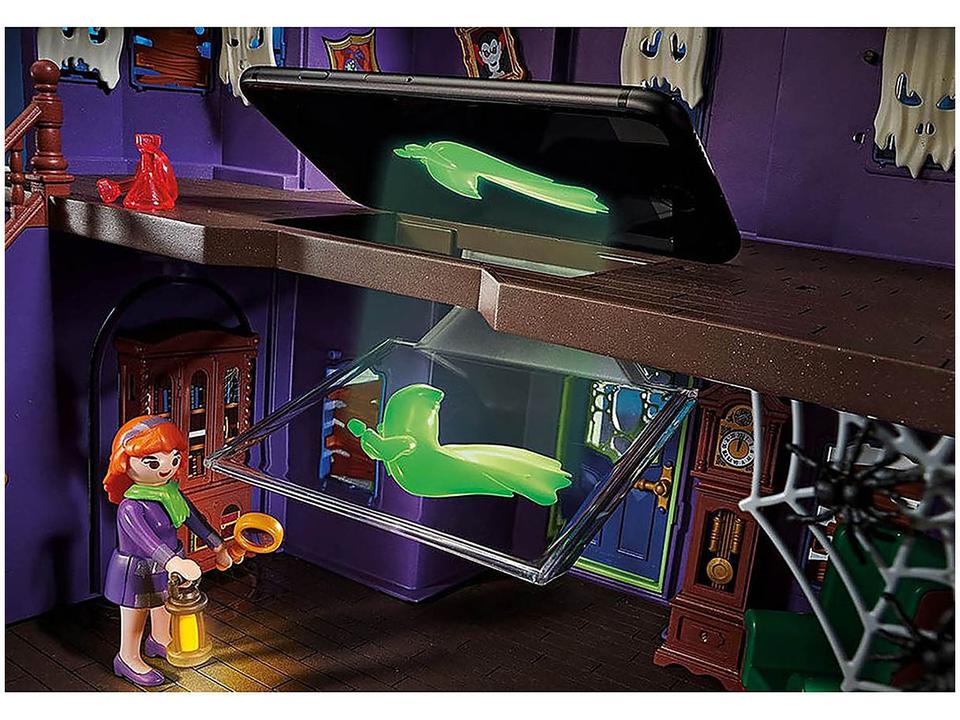 Playset Playmobil Scooby Doo Aventura na Mansão - 3