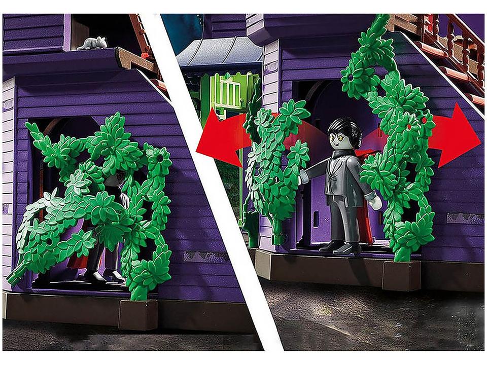 Playset Playmobil Scooby Doo Aventura na Mansão - 2