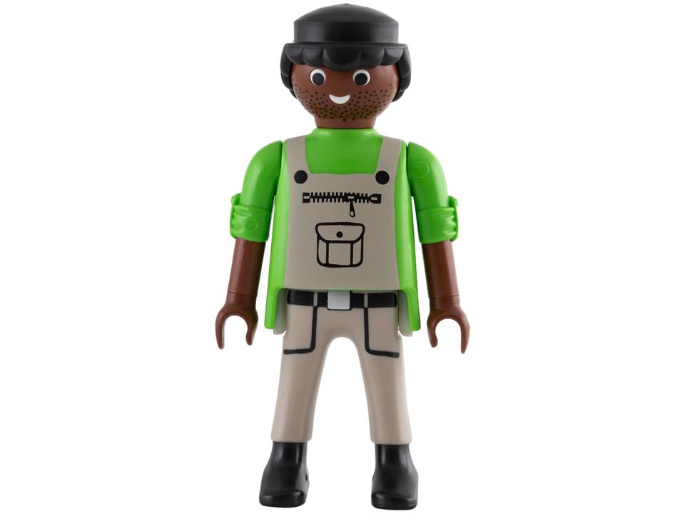 Playset Playmobil Starter Pack Canteiro de Obras - 1