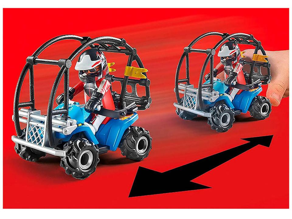 Playset Playmobil Starter Pack Show de Acrobacias - 5