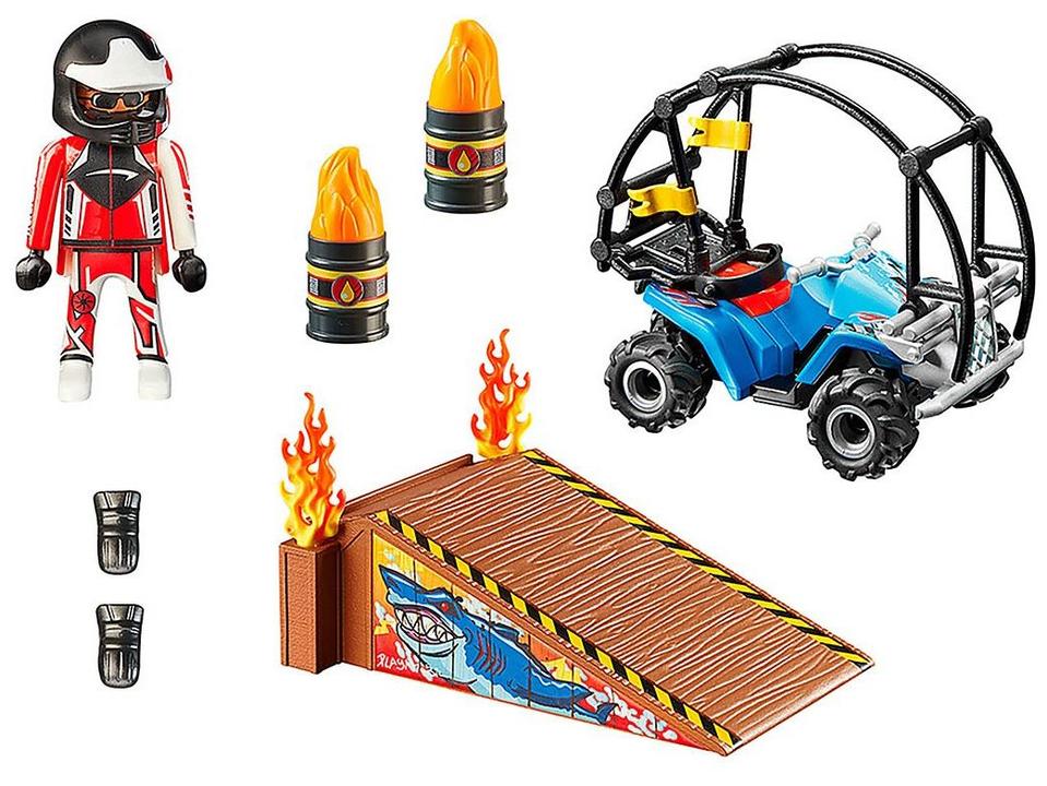 Playset Playmobil Starter Pack Show de Acrobacias - 2