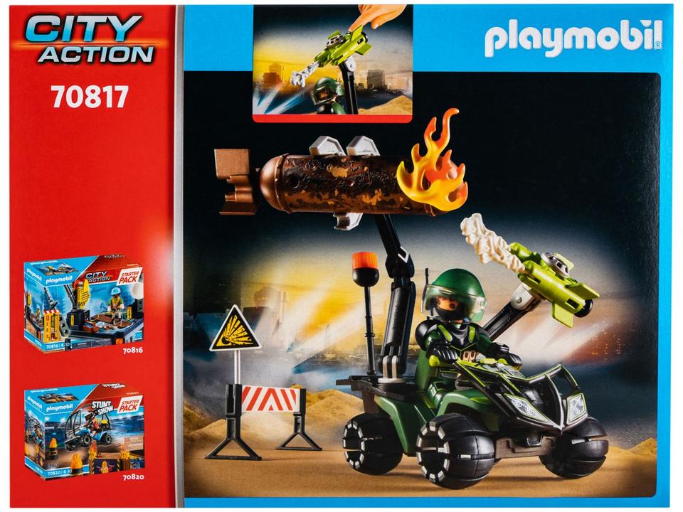 Playset Playmobil Starter Pack Treinamento - 3
