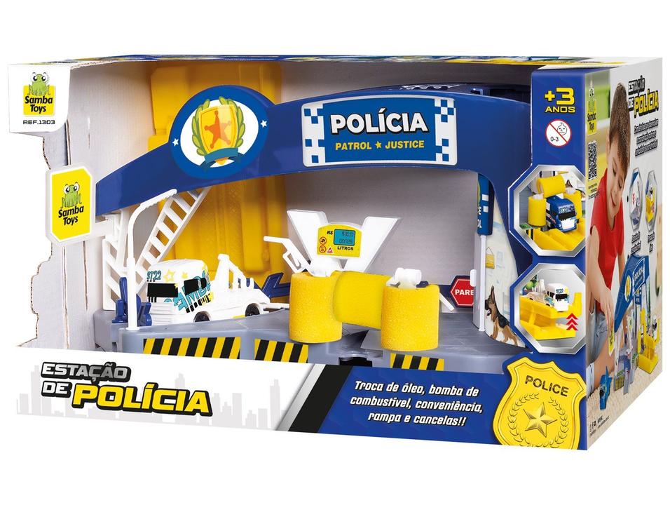 Playset Polícia Estação de Polícia Samba Toys - 4