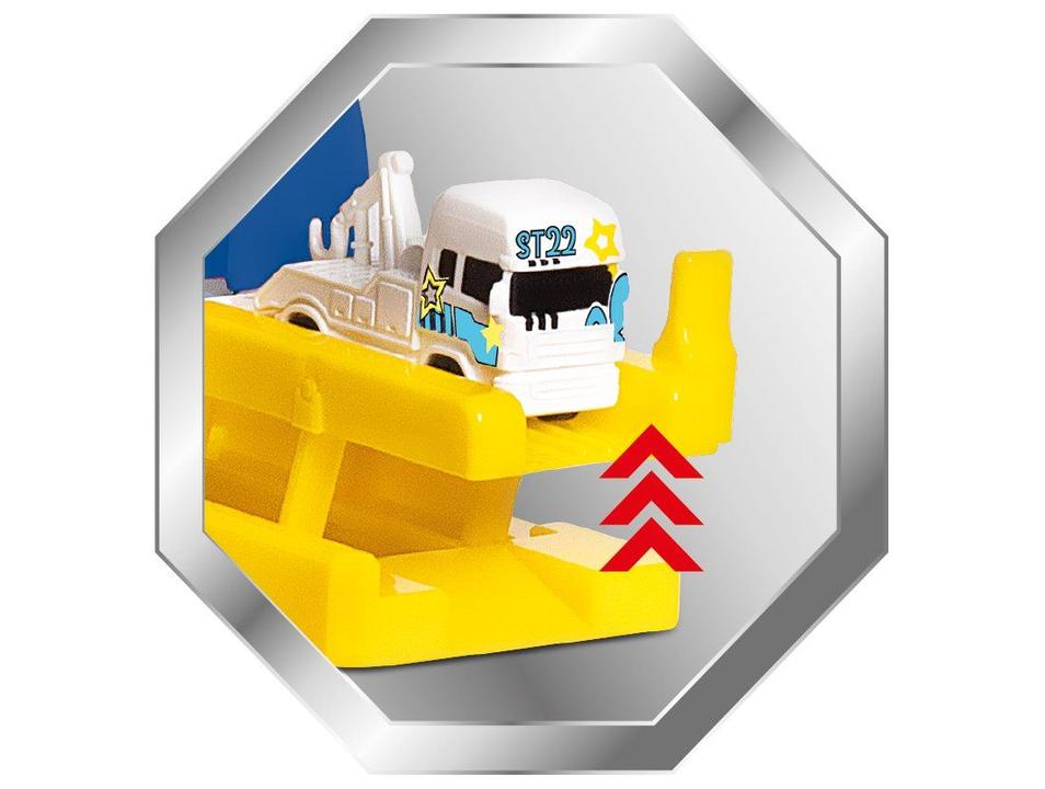 Playset Polícia Estação de Polícia Samba Toys - 2