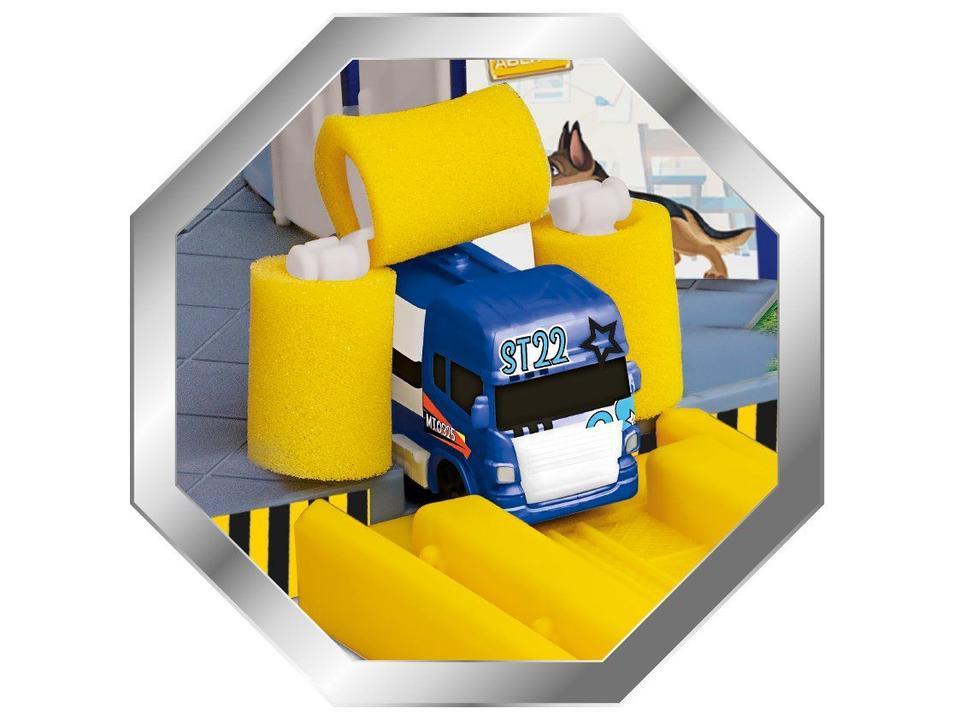 Playset Polícia Estação de Polícia Samba Toys - 1