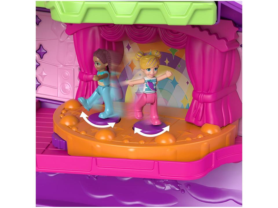 Playset Polly Pocket Barco Narval Baía Mágica - 10