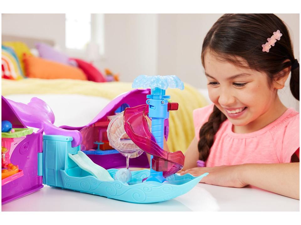 Playset Polly Pocket Barco Narval Baía Mágica - 16