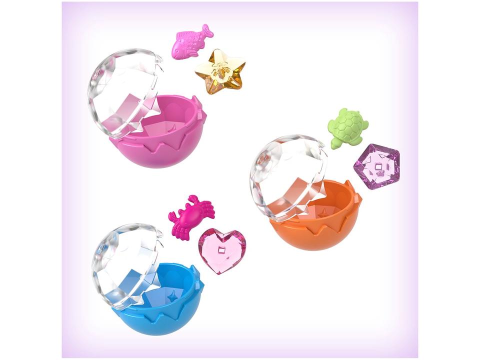 Playset Polly Pocket Barco Narval Baía Mágica - 8