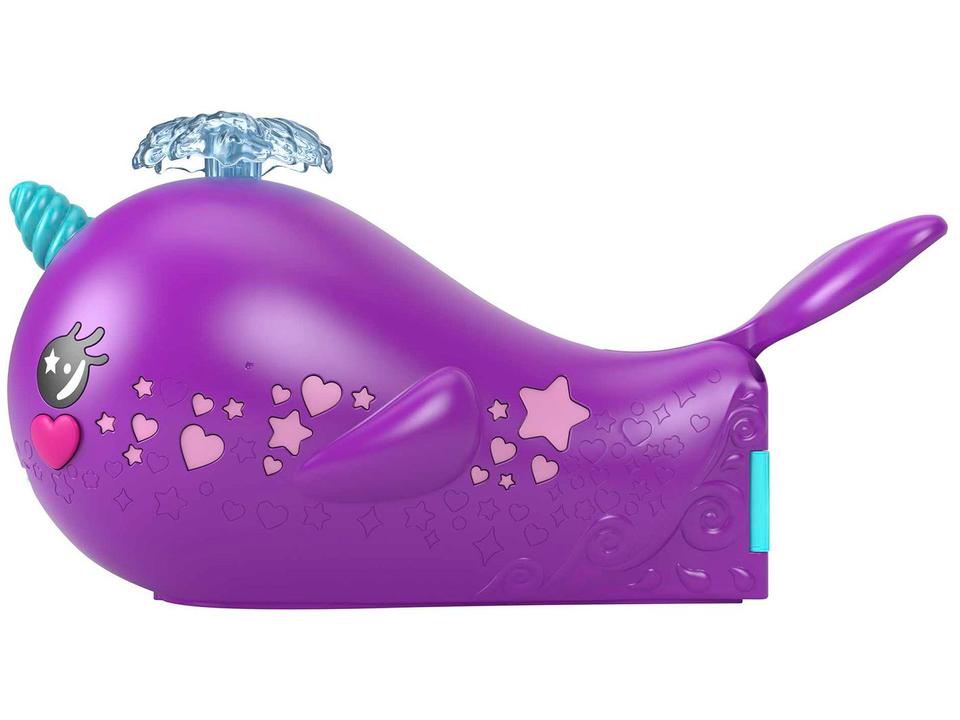 Playset Polly Pocket Barco Narval Baía Mágica - 6