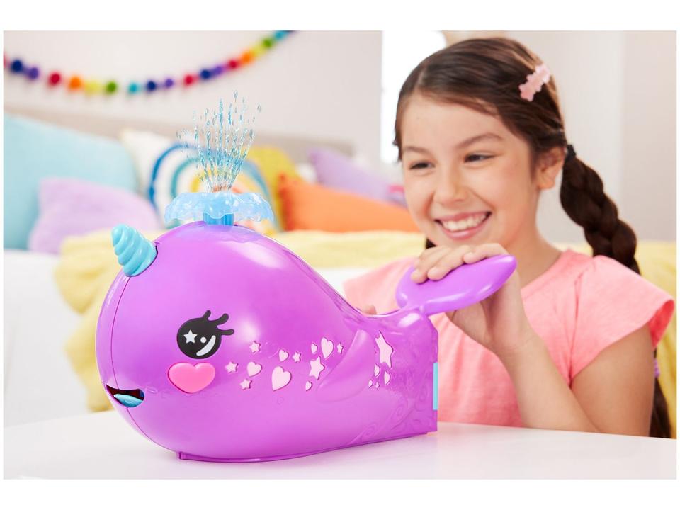 Playset Polly Pocket Barco Narval Baía Mágica - 1