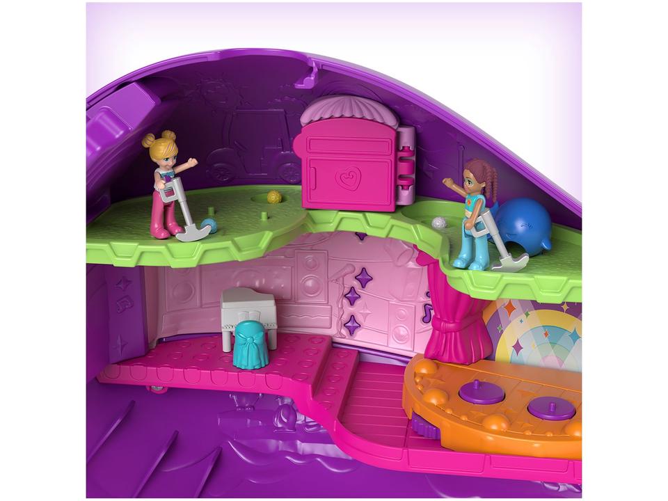 Playset Polly Pocket Barco Narval Baía Mágica - 9