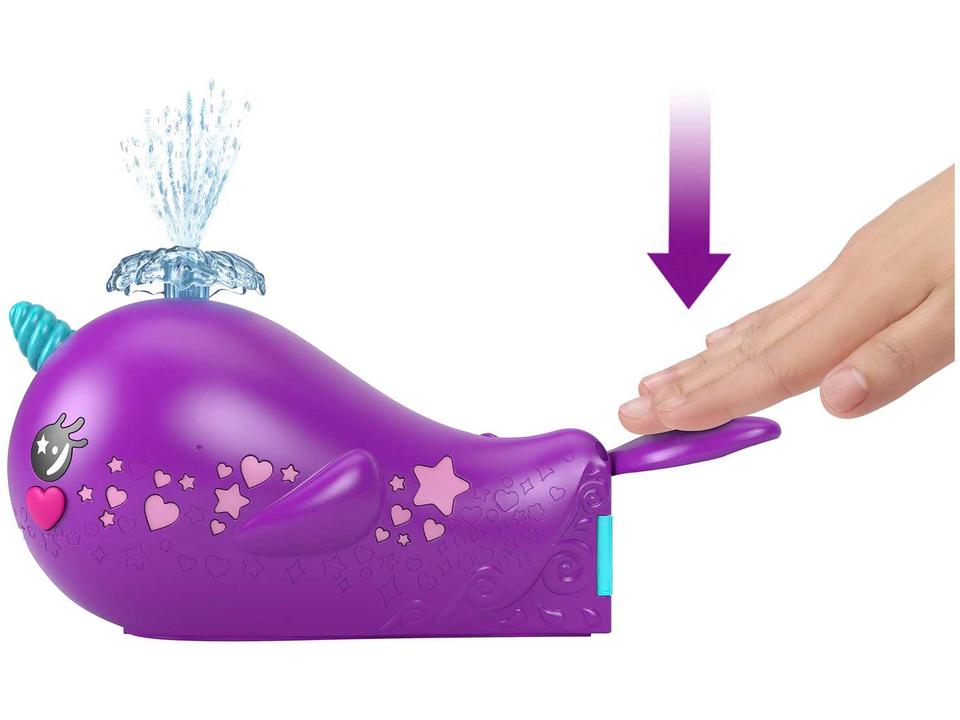 Playset Polly Pocket Barco Narval Baía Mágica - 3