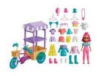 Playset Polly Pocket Carrinho de Doces Surpresas - 1