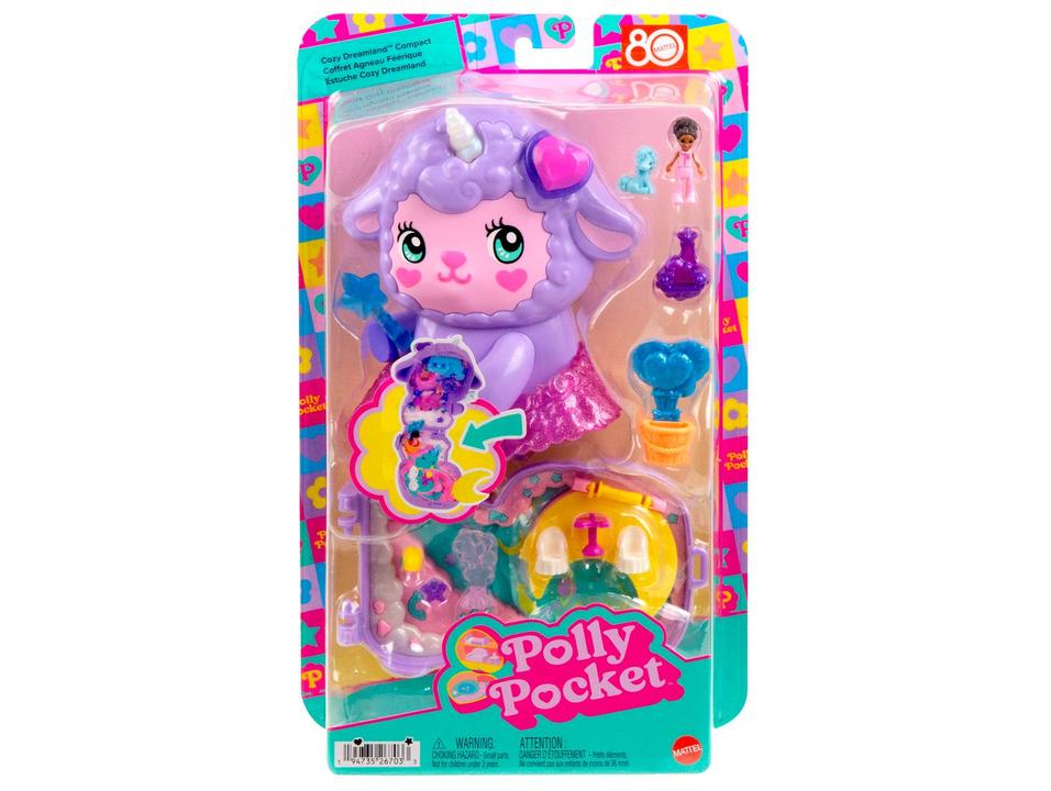 Playset Polly Pocket Mundo dos Estrojos Mattel - 5