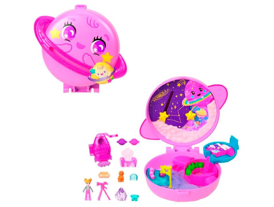 Playset Polly Pocket Mundo dos Estrojos Mattel - 2