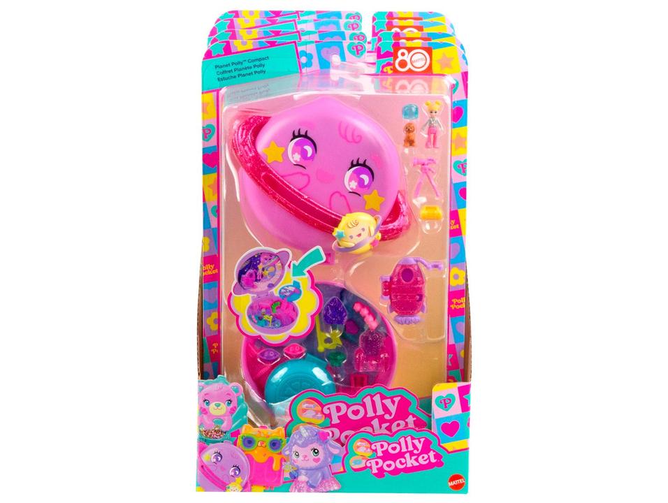Playset Polly Pocket Mundo dos Estrojos Mattel - 4
