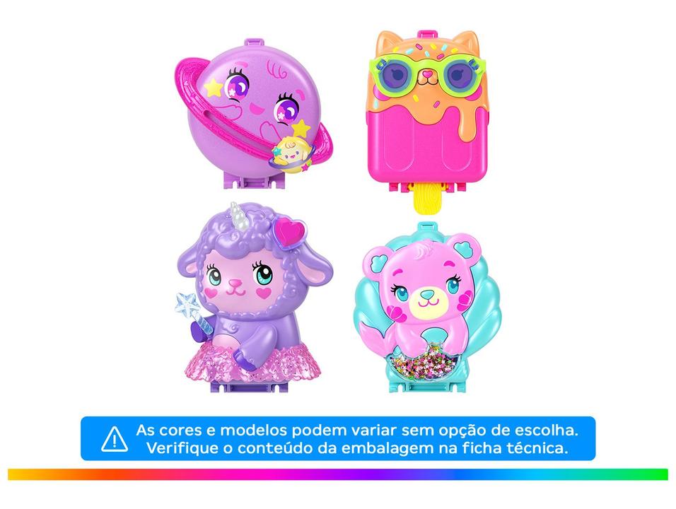 Playset Polly Pocket Mundo dos Estrojos Mattel - 1