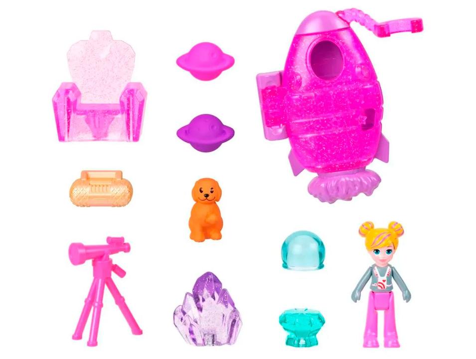 Playset Polly Pocket Mundo dos Estrojos Mattel - 3