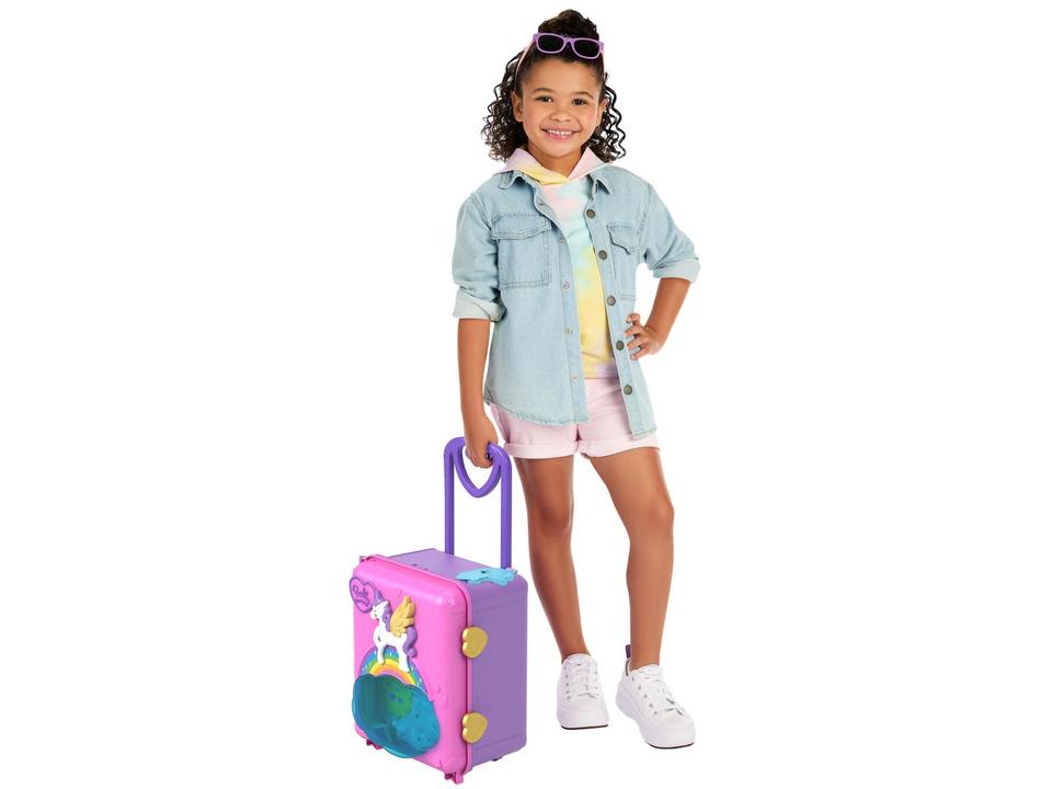 Playset Polly Pocket Pollyville Resort Roll Away - 3