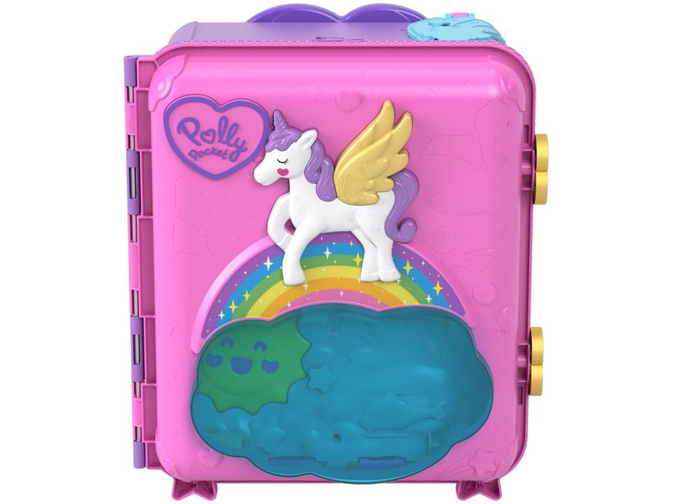 Playset Polly Pocket Pollyville Resort Roll Away - 8