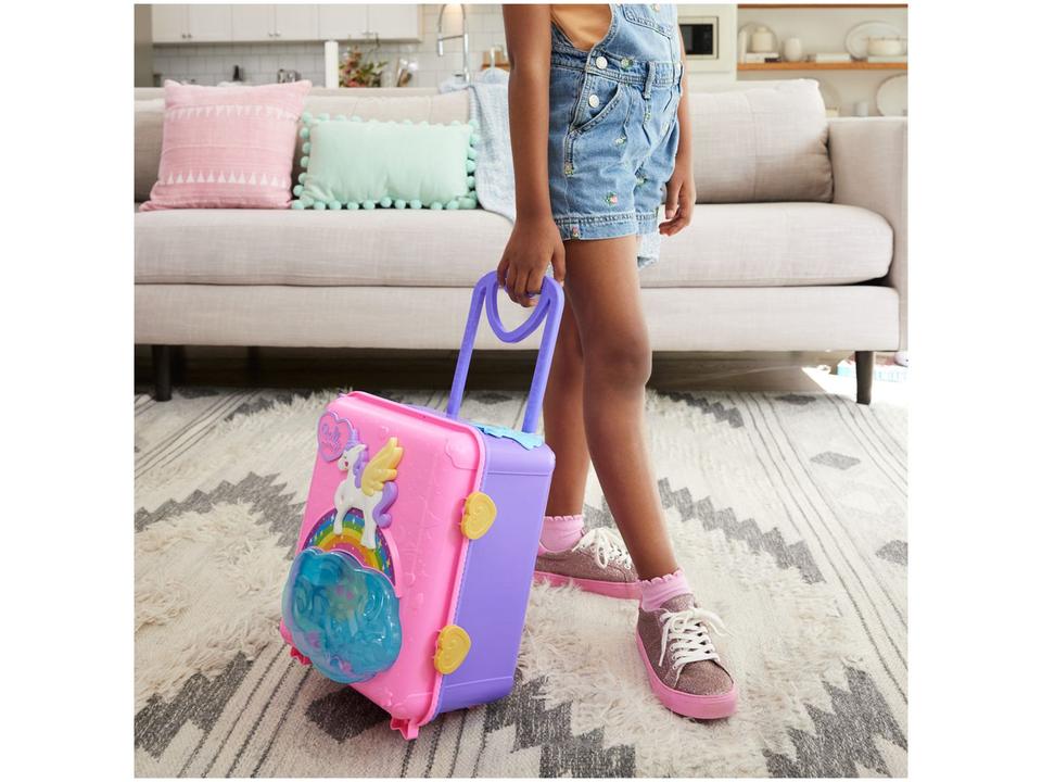 Playset Polly Pocket Pollyville Resort Roll Away - 2