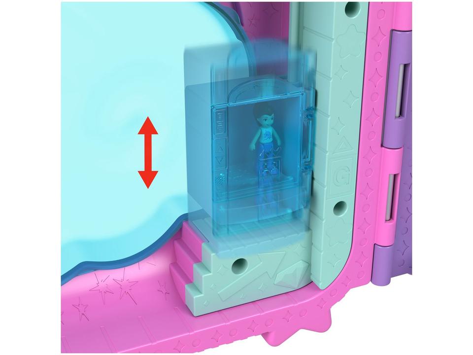 Playset Polly Pocket Pollyville Resort Roll Away - 11