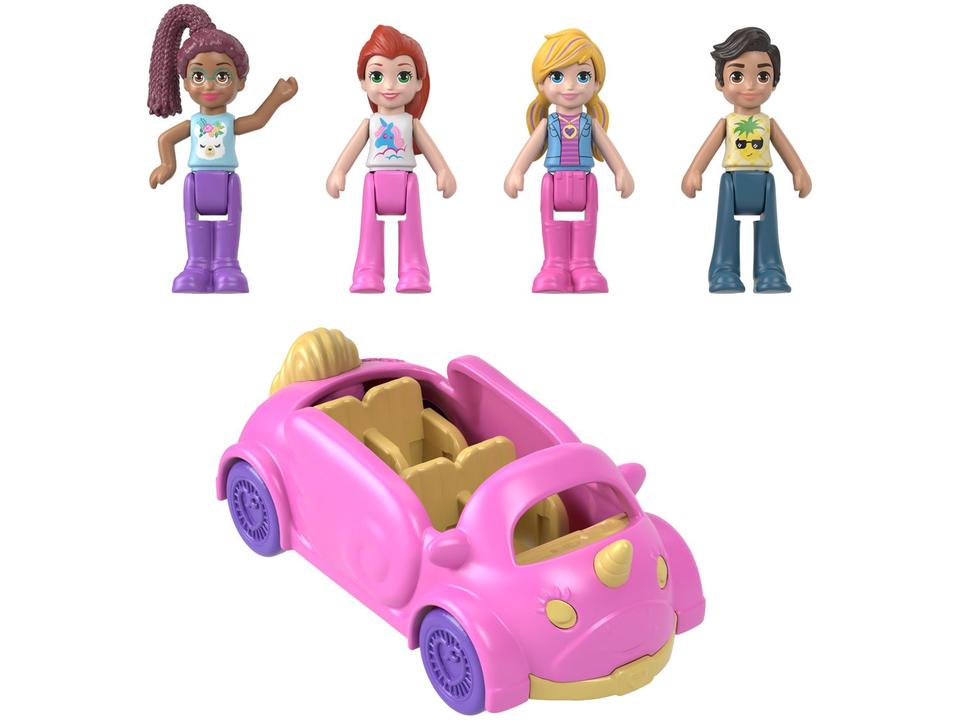 Playset Polly Pocket Pollyville Resort Roll Away - 6