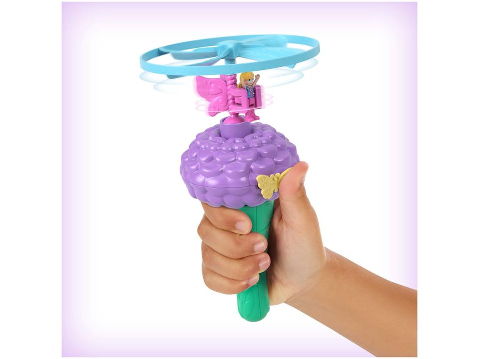 Playset Polly Pocket Pollyville Resort Roll Away - 10