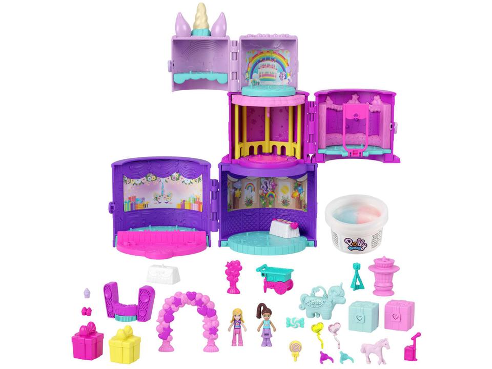 Playset Polly Pocket Spinn Surprise Mattel - 1