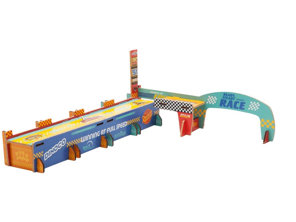 Playset Radiator Springs Carros Disney - 8