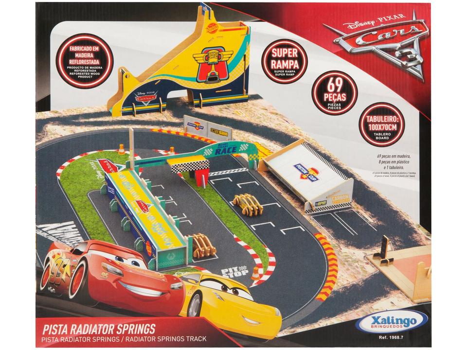 Playset Radiator Springs Carros Disney - 16