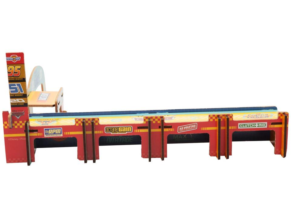 Playset Radiator Springs Carros Disney - 9