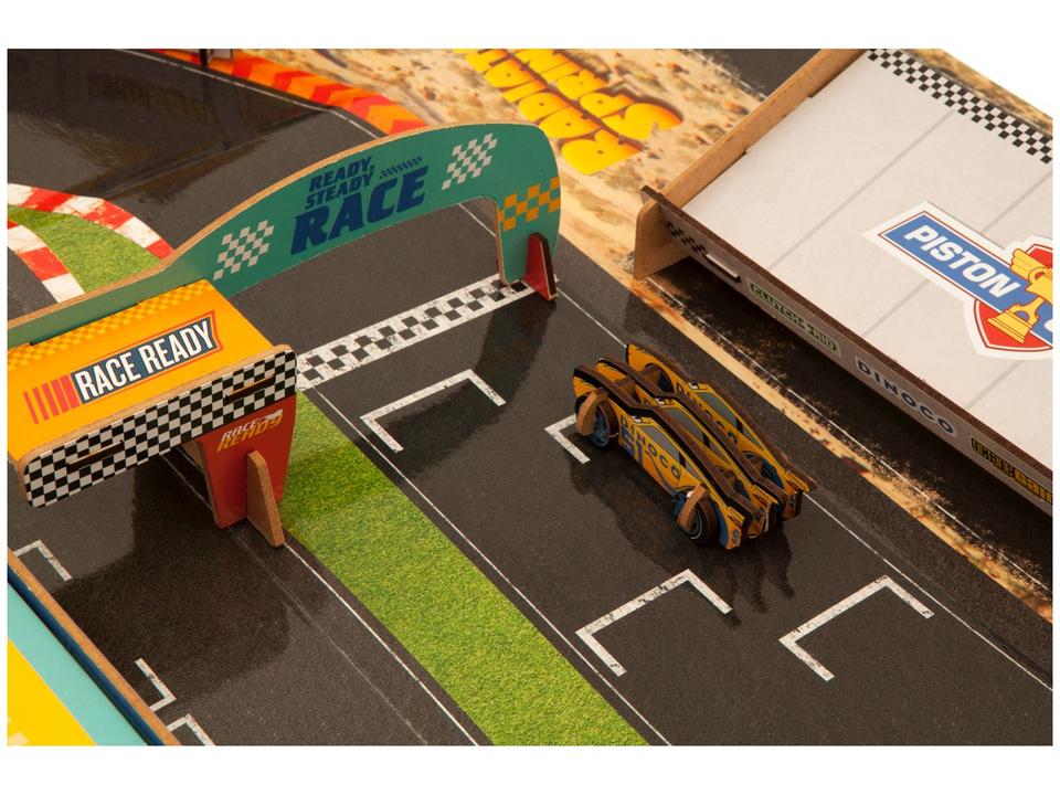 Playset Radiator Springs Carros Disney - 4