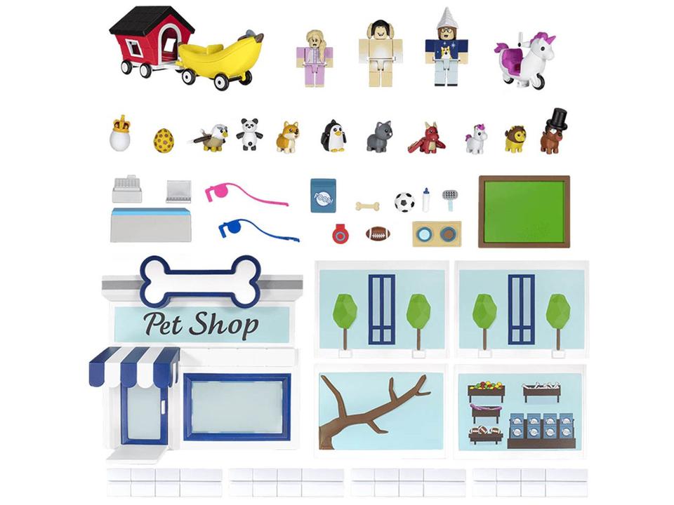 Playset Roblox de Luxo Adopt Me Pet Store - 3