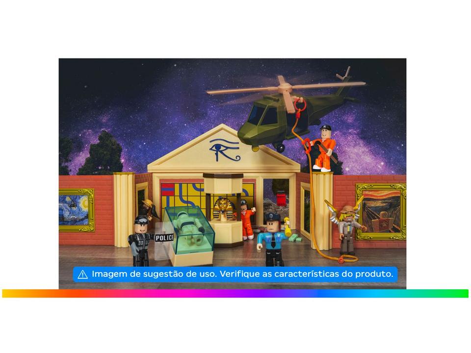 Playset Roblox de Luxo Jailbreak Museum Heist - 2