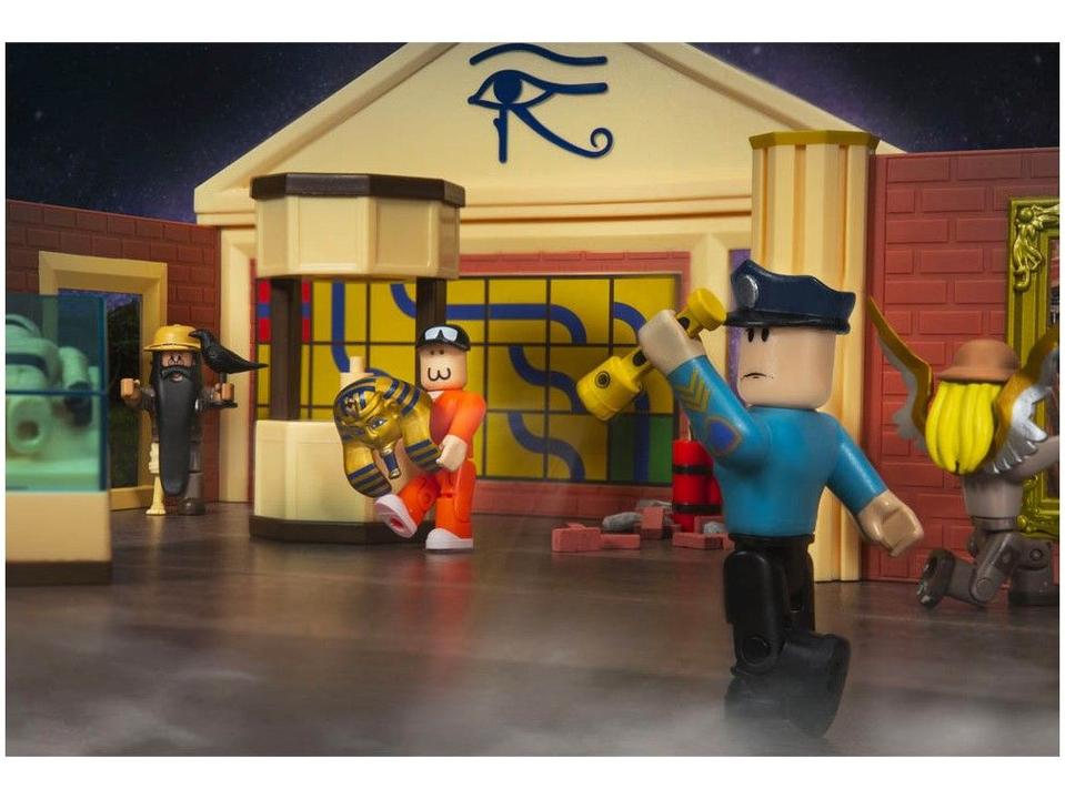 Playset Roblox de Luxo Jailbreak Museum Heist - 3