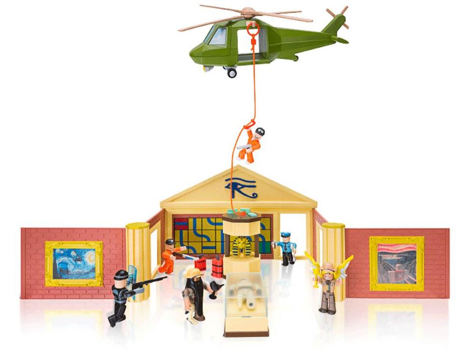 Playset Roblox de Luxo Jailbreak Museum Heist - 1