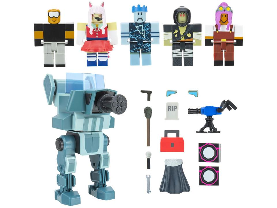 Playset Roblox Set de Luxo Sunny Brinquedos - 3